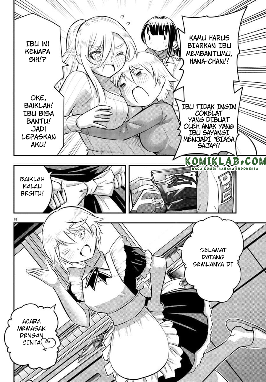 Yankee JK Kuzuhana-chan Chapter 75 Bahasa Indonesia